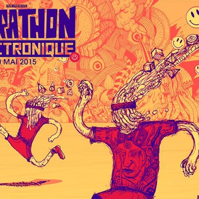 Un Marathon Electronique dans les bars d'Oberkampf, Ménilmontant et Belleville
