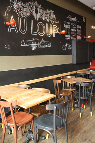 Au Loup Restaurant Paris