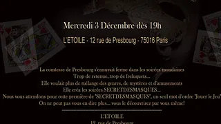 Vous aimez les secrets...Rendez vous à L'Etoile…