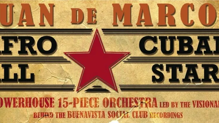 CONCERT DE JUAN DE MARCOS AFRO-CUBAN ALL STARS !!
