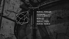 Concrete : Marcel Fengler, Overmono djset, Benales, Marcel Vogel