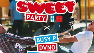 Pretty Sweet Party avec Busy P, Dvno, Arthur King & Dj Weedim au Social Club