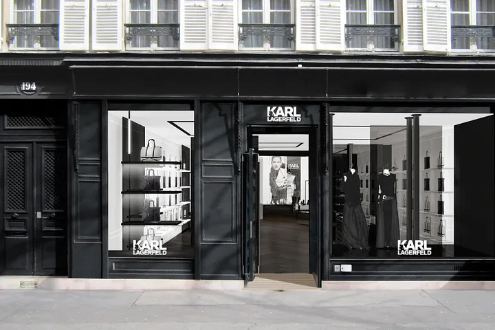 Le Karl Lagerfeld Store - Saint Germain