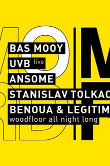 Concrete x Mord: Bas Mooy, UVB, Ansome, Stanislav Tolkachev