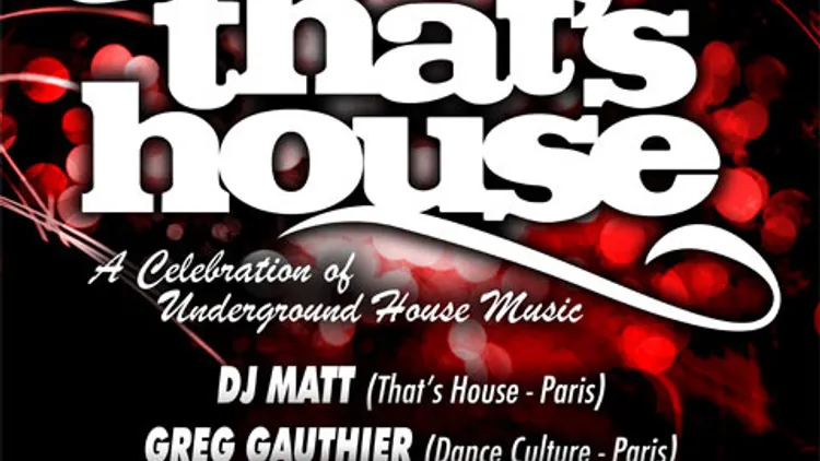 That's House - New Year's Eve