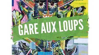 Exposition "Gare aux loups" de l'artiste Pheuil