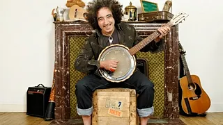 Akli D. dans le cadre de la soirée Soul Cook