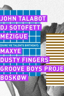 Concrete: John Talabot, Dj Sotofett, Mézigue, Maxye