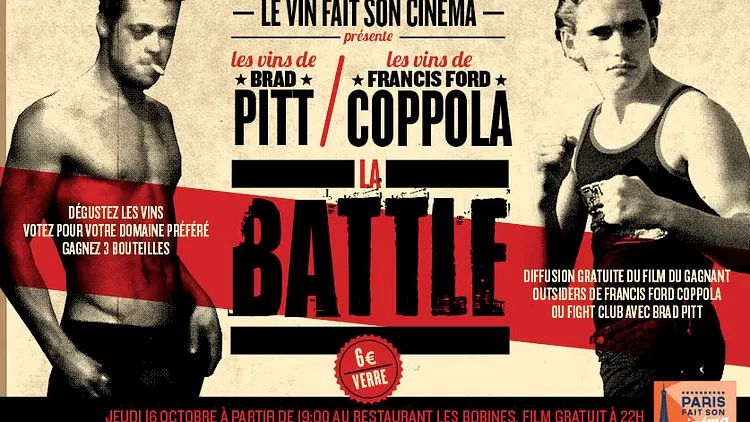 Le Vin Fait Son Cinéma : La Battle