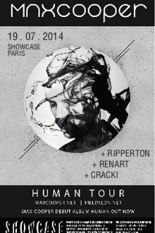 Soirée Max Cooper, Ripperton, Renart, Cracki DJ's