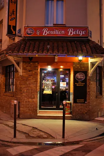 Le Bouillon Belge Restaurant Bar Paris