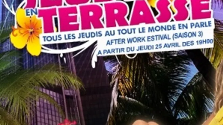 Annulé - After work un jeudi en terrasse