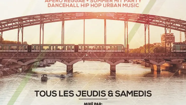 Summerboat Rooftop Party