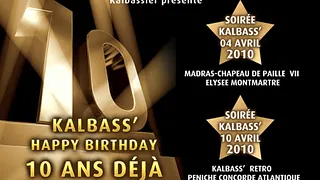 KALBASS : MADRAS & CHAPEAU DE PAILLE