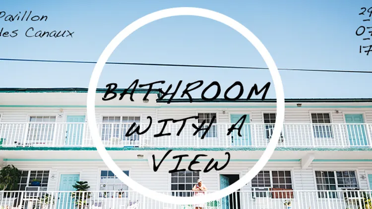 Bathroom With A View