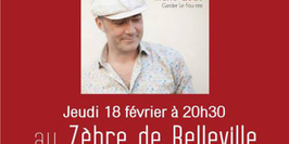 Manu LODS Concert de sortie du nouvel album "GARDER LE FOU RIRE "