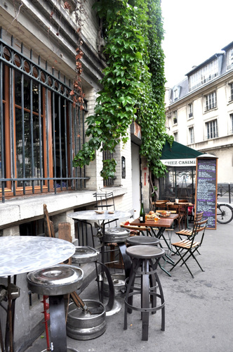 La Pointe du Groin Restaurant Paris