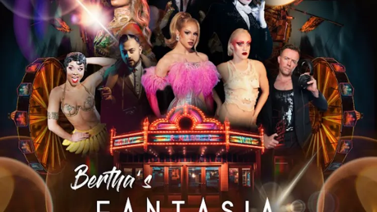 Bertha’s Fantasia MAD CIRKUS