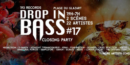 DROP IN BASS 17 / CLOSING PARTY