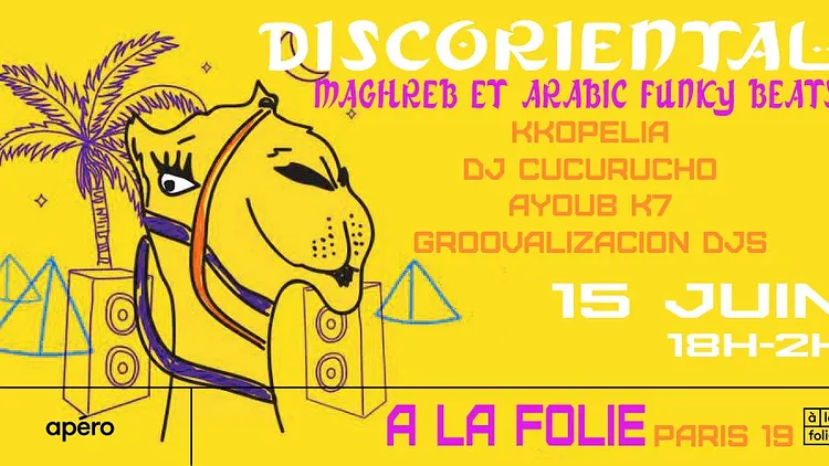 Discoriental ~ Maghreb & Arabic funky beats !