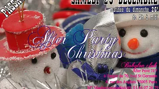 after Party"CHRISTMAS"