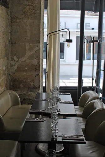 Le Chemise Restaurant Paris