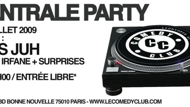 La Centrale Party