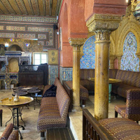Le Salon de thé de la Mosquée de Paris