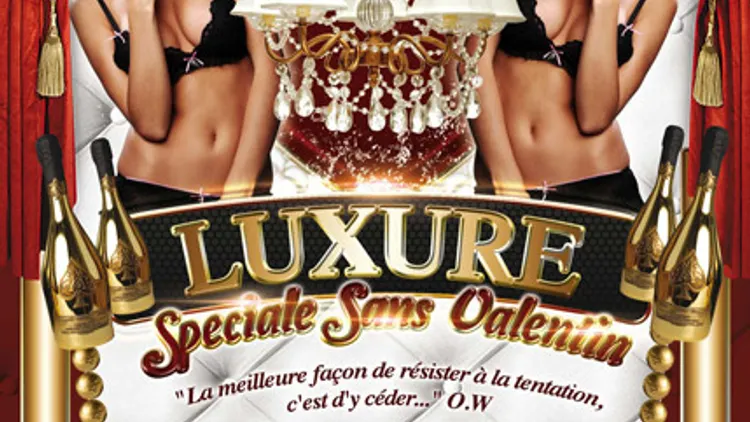 Luxure spéciale Sans Valentin