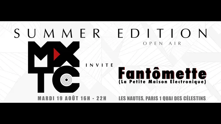 Open Air MXTC #13 : Special Guest Fantômette