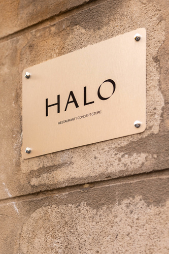 Halo Shop Restaurant Paris