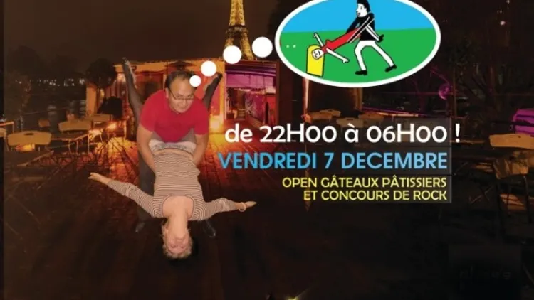 3ème anniversaire du Club Français de Rock à 4 Temps