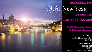Réveillon du jour de l'an au Quai
