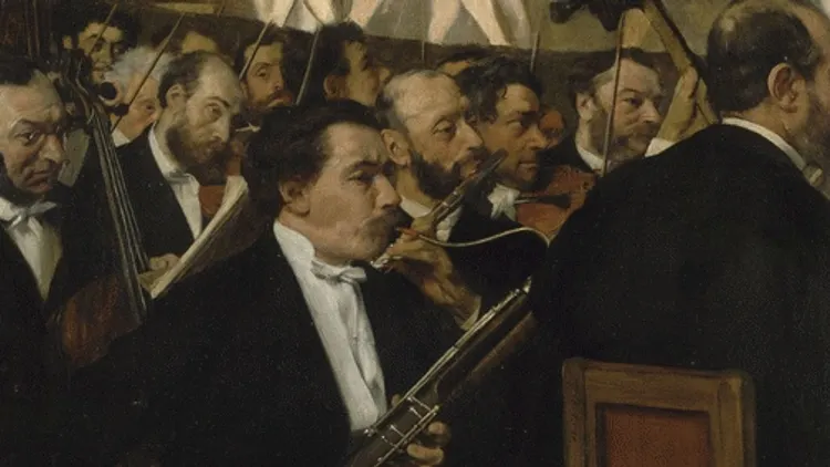 Degas à l'Opéra