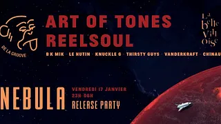 De La Groove à Bellevilloise: Nebula Release Party