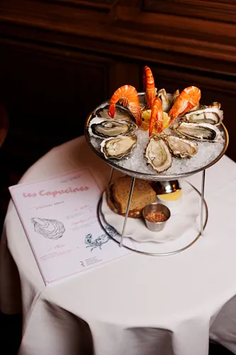 Les Capucines Restaurant Paris