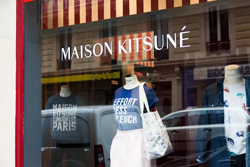 Maison Kitsuné Archives Shop Paris