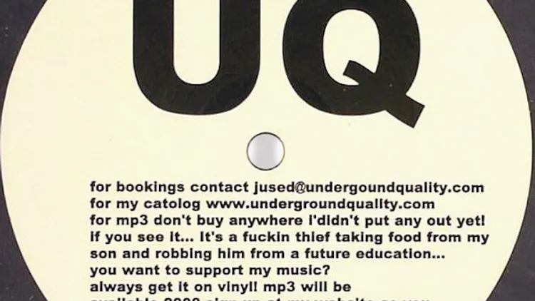 Concrete invites Underground Quality 10 Year Anniversary