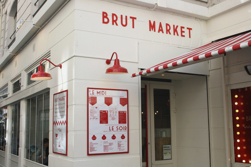 Brut Market Restaurant Paris