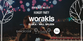 Hungry Party avec Worakls, Elska & Will Spleen