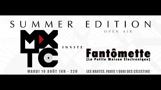 Open Air MXTC #13 : Special Guest Fantômette