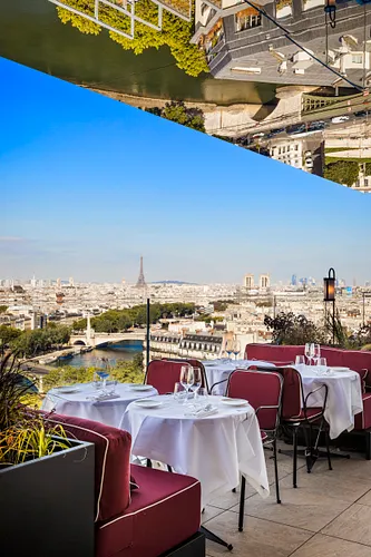 Bonnie Club Restaurant Bar Paris