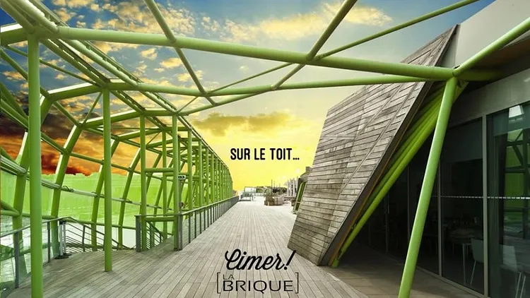 La Brique sur le toit x Cimer!