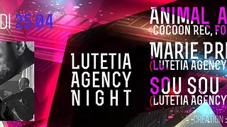 Lutetia agency night