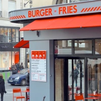 Burger and Fries