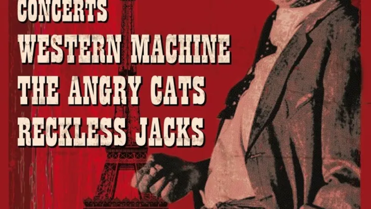 The Angry Cats, Western Machine, Reckless Jacks