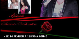 LIAM DYLANO - Diner concert spécial Saint Valentin