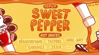 Paris Hot Sauce Popup - Sweet Pepper
