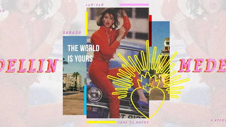 Cada Sabado - The World Is Yours