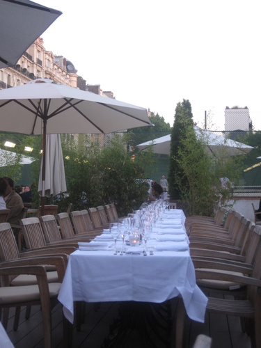 Le K'fé Court Restaurant Paris